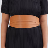 Beige co-ord set, angled view, loose fit